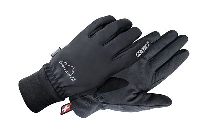 Превью  Перчатки лыжные KV+ Davos Black, с дефектом